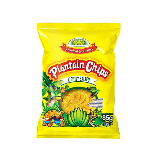 CHIPS PLANTAIN-TG LIGHTLY SALTED 85g
