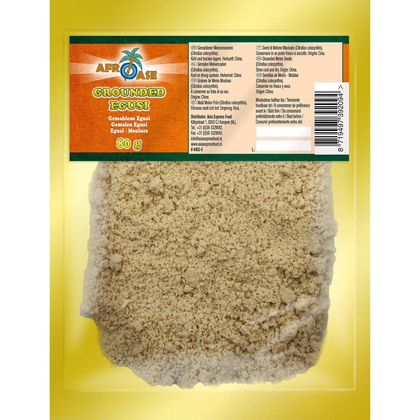 Egusi Ground 80g - AFROASE