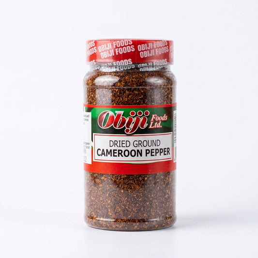 Cameroon Pepper Dried & Ground 112g - OBIJI