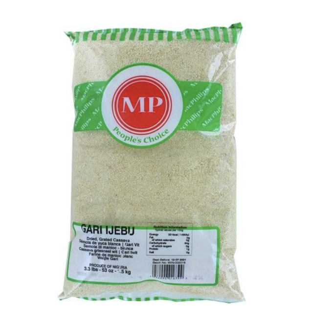 Gari Ijebu 1.5kg - MP