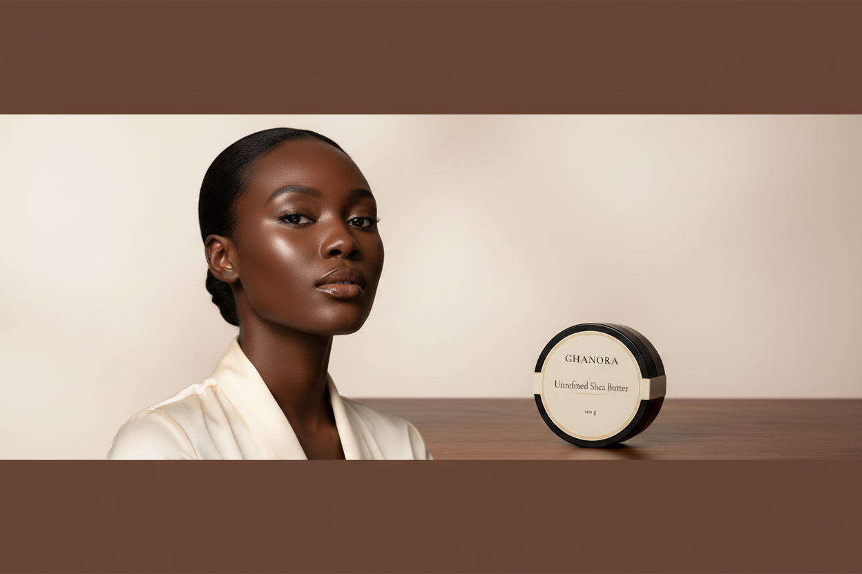 GHANORA Premium Banner