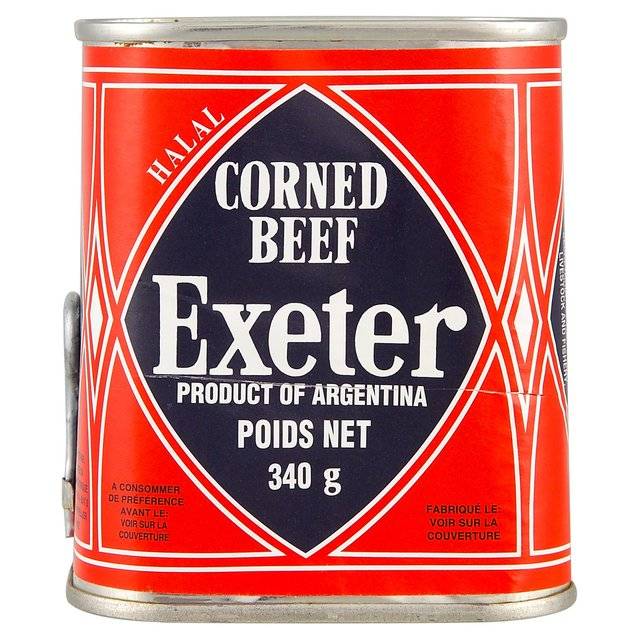 Corned Beef 340g - Exeter