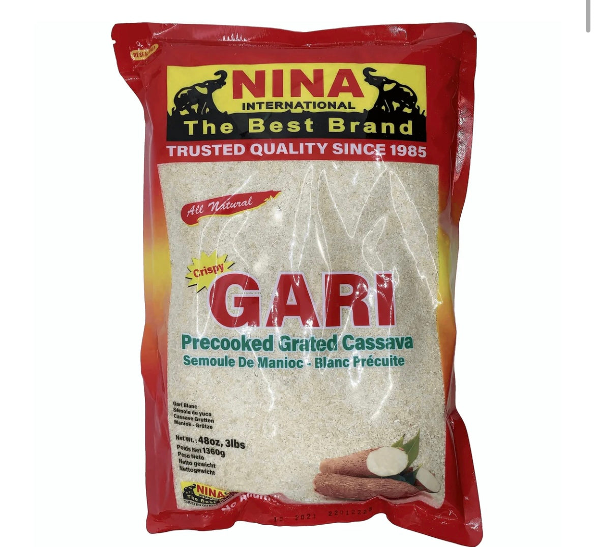 Gari White 1.36kg - NINA