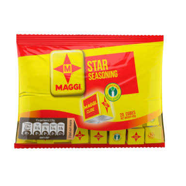 MAGGI Star Single 20 Cubes