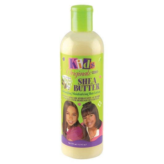 Kids Conditioner Detangler Lotion for Children Shea Butter Organic 355ml - AFRICA'S BEST