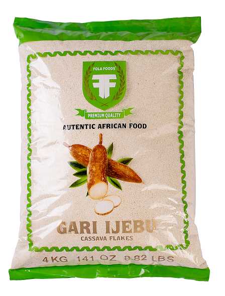 GARI IJEBU 4kg - FOLA FOOD