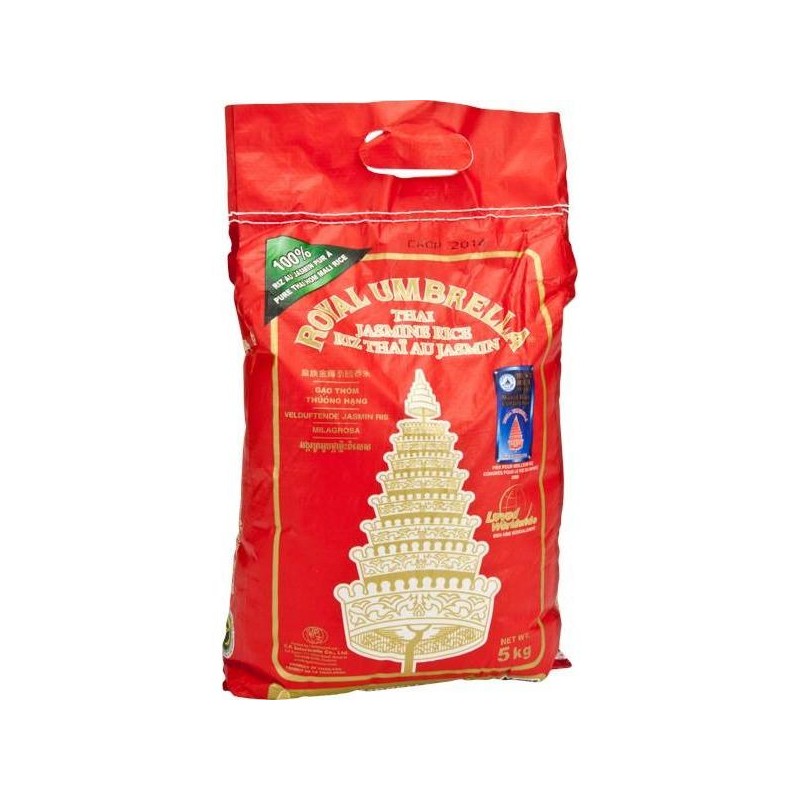 Thai Jasmine Perfumed Royal Umbrella Rice 4.54kg