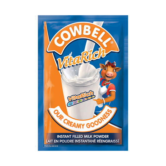 Cowbell Instant Milk Powder vitarich Sachet - 14g